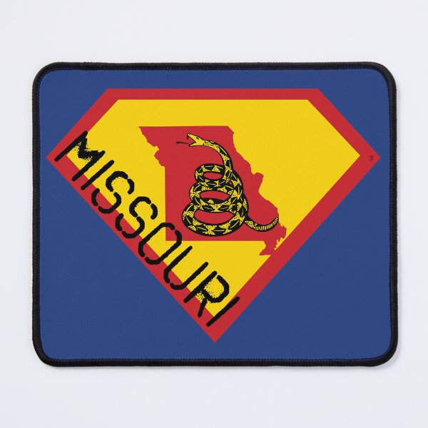 Item preview, MISSOURIAN SHIELD - Freedom Is The Superpower - Gadsden Snake Flag - Dont Tread On Me SUPERHERO MISSOURI spellout design designed and sold by pelagio.