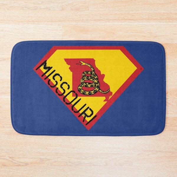 Item preview, MISSOURIAN SHIELD - Freedom Is The Superpower -  Gadsden Snake Flag - Dont Tread On Me SUPERHERO MISSOURI  spellout design designed and sold by pelagio.