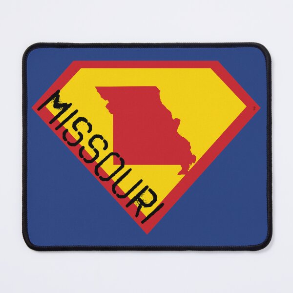 Item preview, MISSOURIAN SHIELD - Freedom Is The Superpower - SUPERHERO MISSOURI spellout design designed and sold by pelagio.