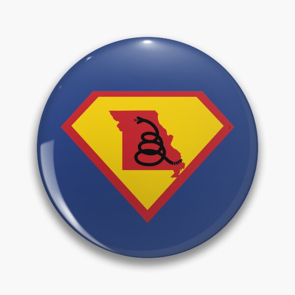 Item preview, MISSOURIAN  SHIELD - Freedom Is The Superpower - Modern Gadsden Snake Flag - Dont Tread On Me SUPERHERO MISSOURI   design designed and sold by pelagio.