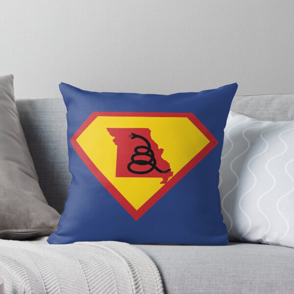 Item preview, MISSOURIAN  SHIELD - Freedom Is The Superpower - Modern Gadsden Snake Flag - Dont Tread On Me SUPERHERO MISSOURI   design designed and sold by pelagio.