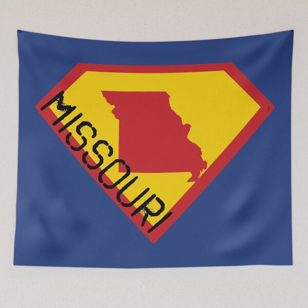 Item preview, MISSOURIAN SHIELD  - Freedom Is The Superpower - SUPERHERO MISSOURI    spellout design designed and sold by pelagio.