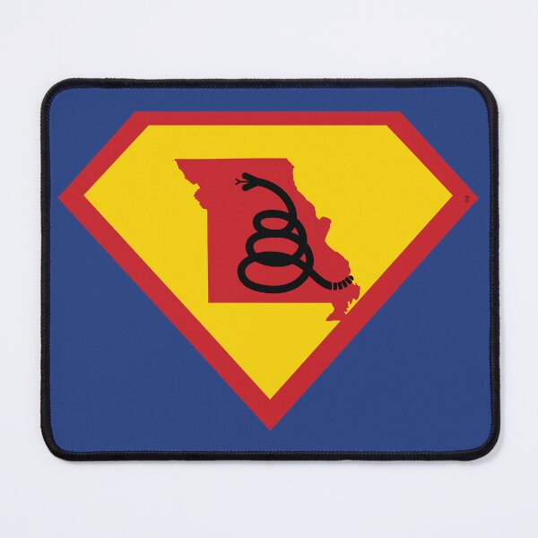 Item preview, MISSOURIAN SHIELD - Freedom Is The Superpower - Modern Gadsden Snake Flag - Dont Tread On Me SUPERHERO MISSOURI design designed and sold by pelagio.