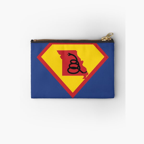 Item preview, MISSOURIAN  SHIELD - Freedom Is The Superpower - Modern Gadsden Snake Flag - Dont Tread On Me SUPERHERO MISSOURI   design designed and sold by pelagio.