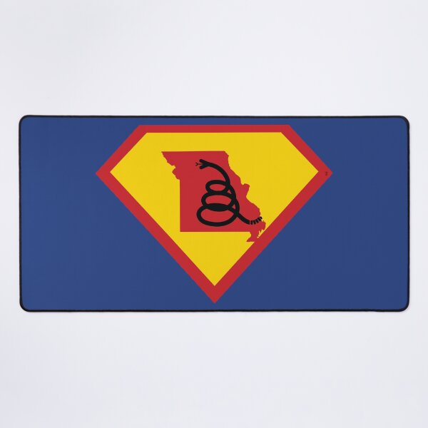 Item preview, MISSOURIAN SHIELD - Freedom Is The Superpower - Modern Gadsden Snake Flag - Dont Tread On Me SUPERHERO MISSOURI design designed and sold by pelagio.