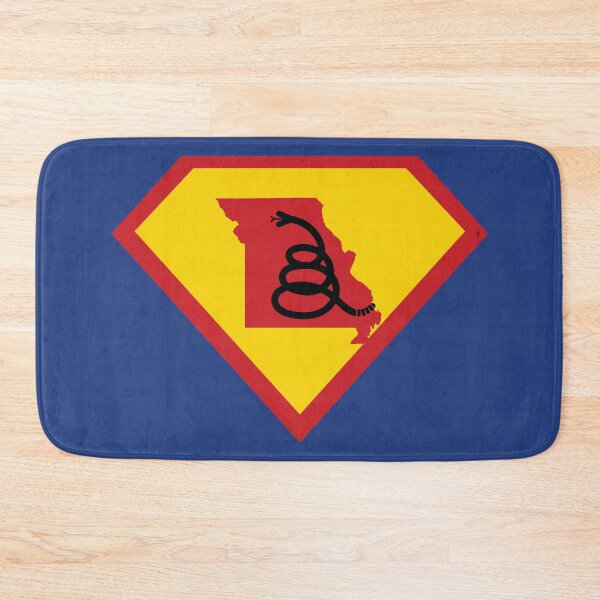 Item preview, MISSOURIAN  SHIELD - Freedom Is The Superpower - Modern Gadsden Snake Flag - Dont Tread On Me SUPERHERO MISSOURI   design designed and sold by pelagio.