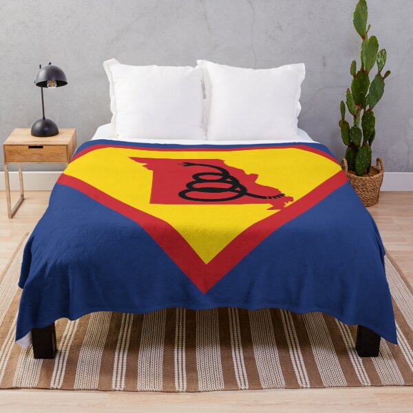 Item preview, MISSOURIAN  SHIELD - Freedom Is The Superpower - Modern Gadsden Snake Flag - Dont Tread On Me SUPERHERO MISSOURI   design designed and sold by pelagio.