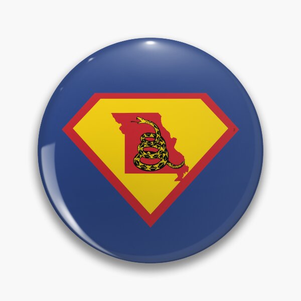 Item preview, MISSOURIAN SHIELD - Freedom Is The Superpower -  Gadsden Snake Flag - Dont Tread On Me SUPERHERO MISSOURI   design designed and sold by pelagio.