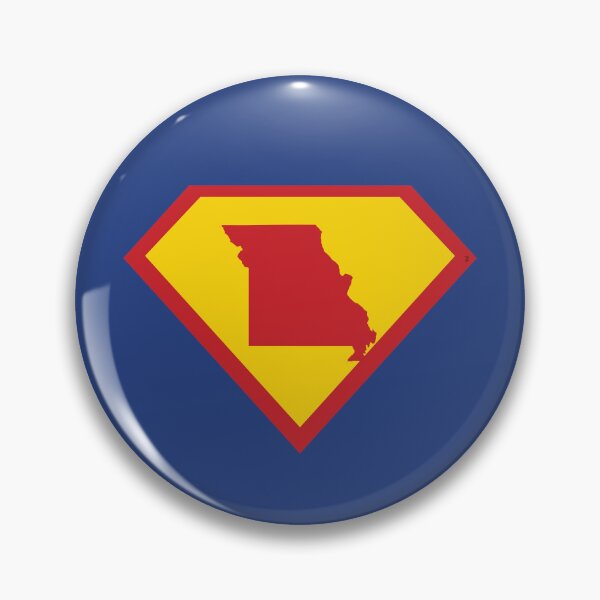 Item preview, MISSOURIAN SHIELD - Freedom Is The Superpower -   SUPERHERO MISSOURIdesign designed and sold by pelagio.