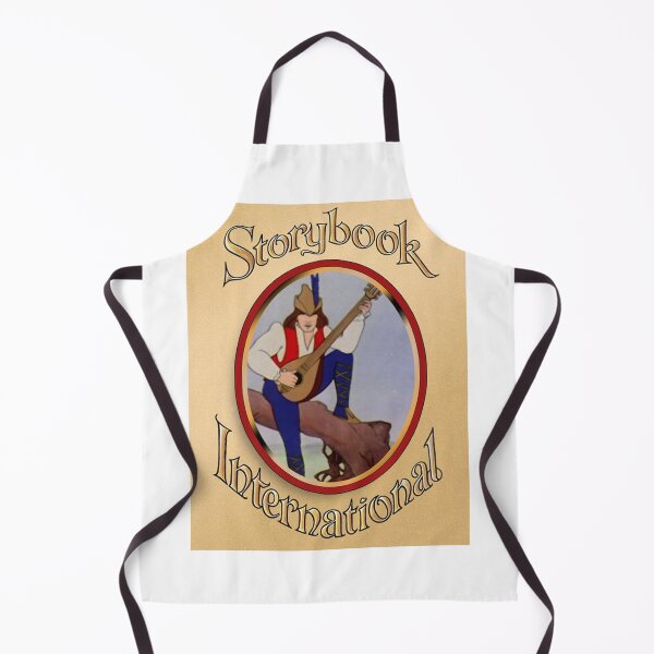 Item preview, Storybook International Tribute designed and sold by IanBakerToons.