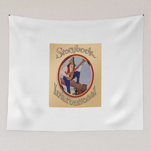Item preview, Storybook International Tribute designed and sold by IanBakerToons.