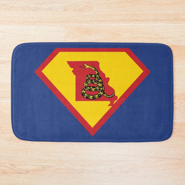 Item preview, MISSOURIAN SHIELD - Freedom Is The Superpower -  Gadsden Snake Flag - Dont Tread On Me SUPERHERO MISSOURI   design designed and sold by pelagio.