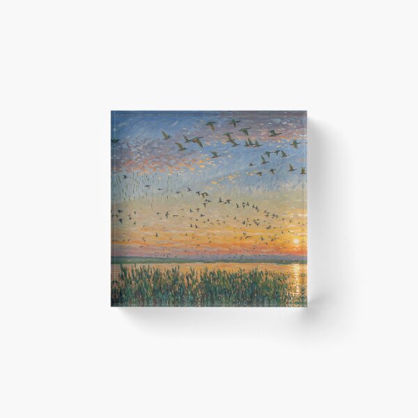 Item preview, Sunset on the North Sea designed and sold by sid1802.