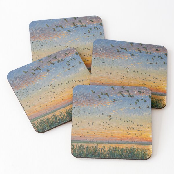 Item preview, Sunset on the North Sea designed and sold by sid1802.