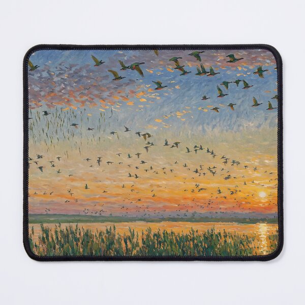 Item preview, Sunset on the North Sea designed and sold by sid1802.