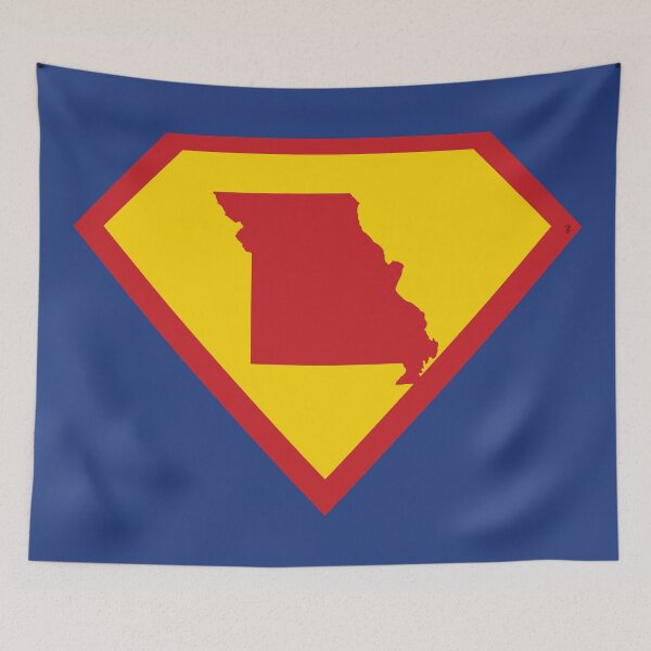 Item preview, MISSOURIAN SHIELD - Freedom Is The Superpower -   SUPERHERO MISSOURIdesign designed and sold by pelagio.