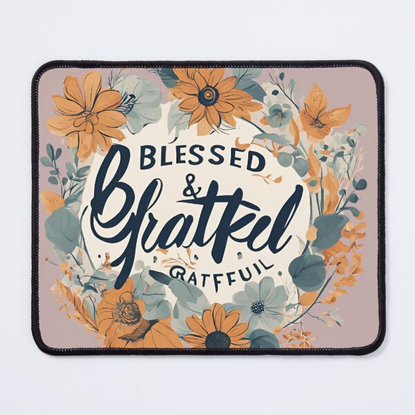 Item preview, Blessed and Grateful Christian T-Shirt designed and sold by ArtistryT9.