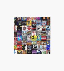 Musicals Collage leggings Art Board