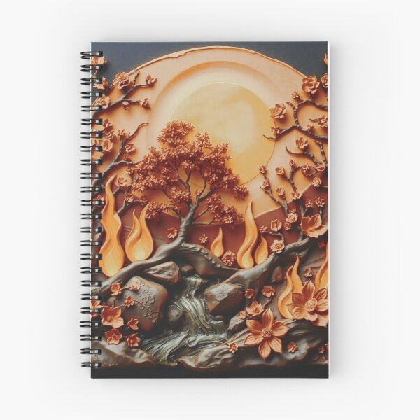 Item preview, tree floral 3d rendered art abstract designed and sold by  Mudikeys.