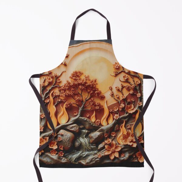 Item preview, tree floral 3d rendered art abstract designed and sold by Mudikeys.