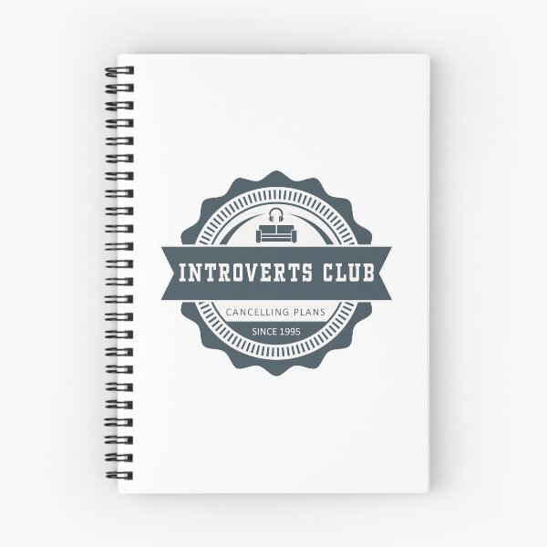 Item preview, Introverts Club - Cancelling Plans Since 1995 designed and sold by nicole thorne.