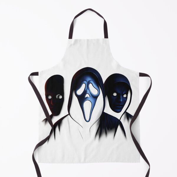 Item preview, Masked in Shadows - Trio of Horror Icons in Darkness designed and sold by WolfPixelRo.
