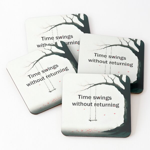Item preview, The Wind Remembers – Empty Swing designed and sold by GCBTienda.