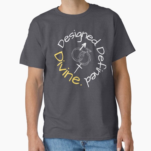 Item preview, Christian Design for Marriage, One Man One Woman, Designed. Defined. Divine.. designed and sold by YouKnowItsTrue.