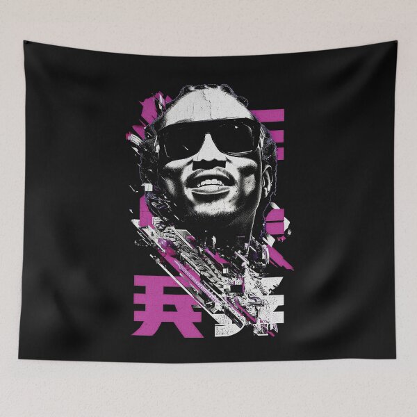 Item preview, The Future of Rap Street Wear Aesthetic designed and sold by GRFXOS.
