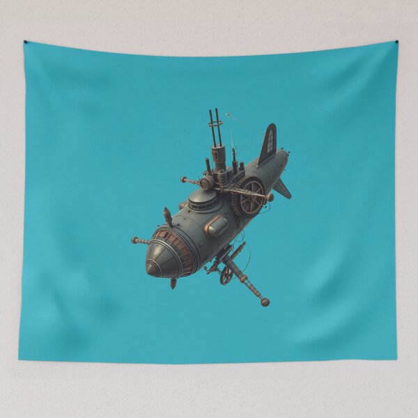 Item preview, Fantastic steampunk submarine designed and sold by gpkool.