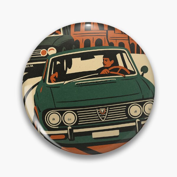 Item preview, Persecución policial del Alfa Giulia en Roma designed and sold by StileAlfa.