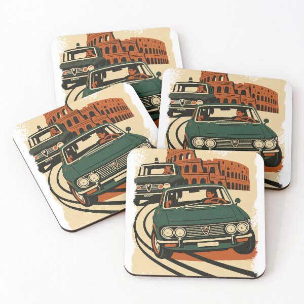 Item preview, Persecución policial del Alfa Giulia en Roma designed and sold by StileAlfa.