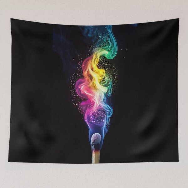 Item preview, Rainbow Match Ignition – Spark of Pride & Identity LGBTQ+ designed and sold by BestDetailer.