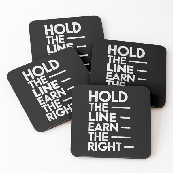 Item preview, Hold the Line designed and sold by SignumShop.