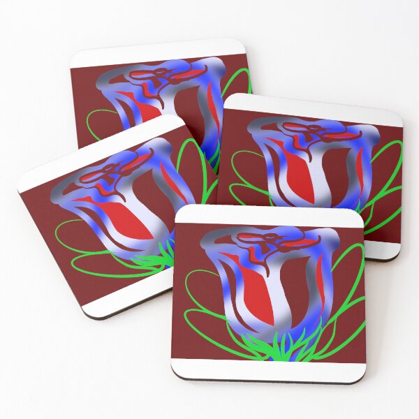 Item preview, Patriotic rose designed and sold by Lillycatz.