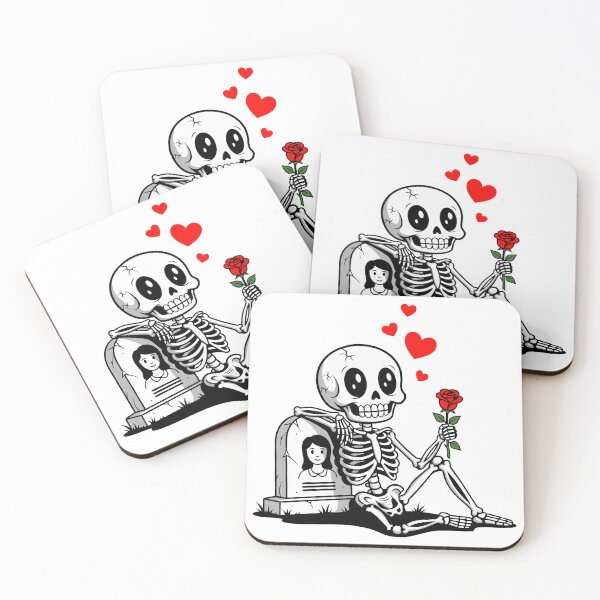 Item preview, Eternal Love Skeleton by the Grave designed and sold by AFernandesDSG.
