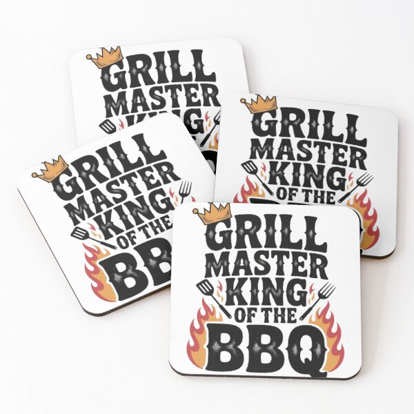 Item preview, Grill Master King of the BBQ – Funny Dad BBQ Shirt designed and sold by cookigraphic.