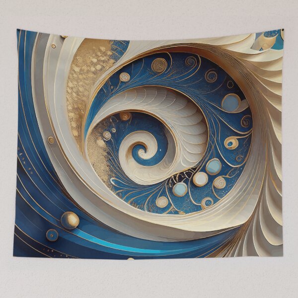 Item preview, Colorful Abstract Art designed and sold by Vicky Brago-Mitchell®.