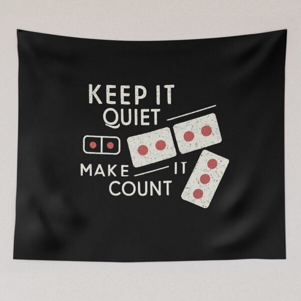 Item preview, Keep It Quiet designed and sold by SignumShop.