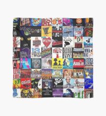 Leggings Collage musicale Foulard