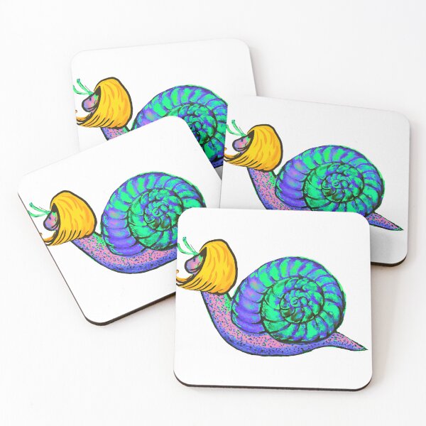 Item preview, My Little Snail 2- Karen Snail designed and sold by fabinthelab.