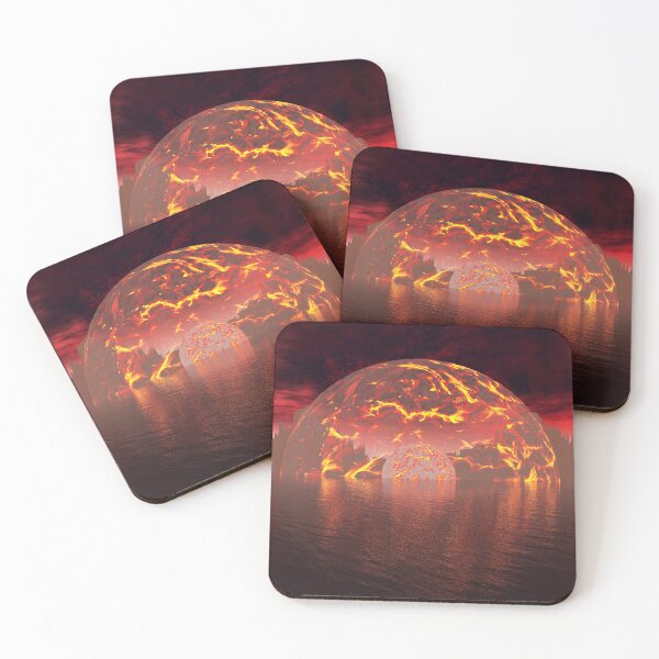 Item preview, Double Sunset designed and sold by Solitaire Parke.