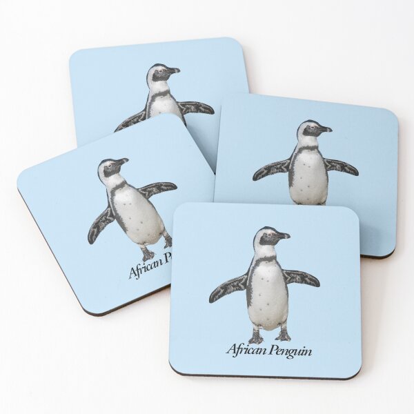 Item preview, African Penguin | Endangered Seabird of South Africa designed and sold by The Digital Compass.