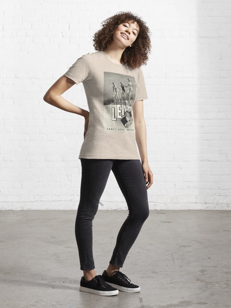 T-shirt essentiel ''3 GIRLS' : autre vue