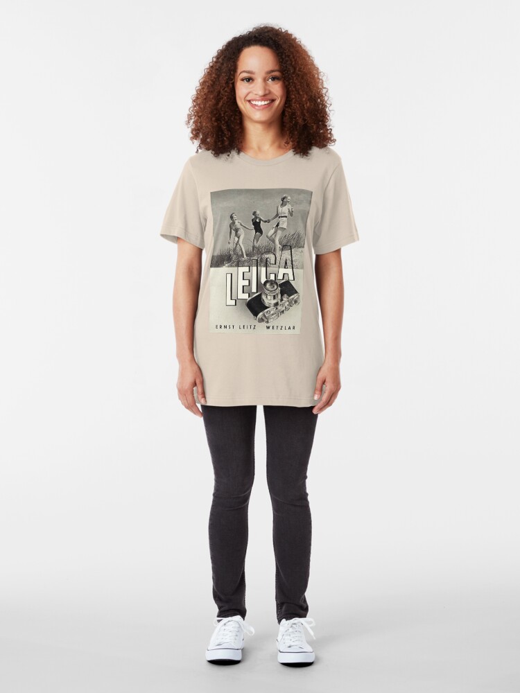 T-shirt ajusté ''3 GIRLS' : autre vue