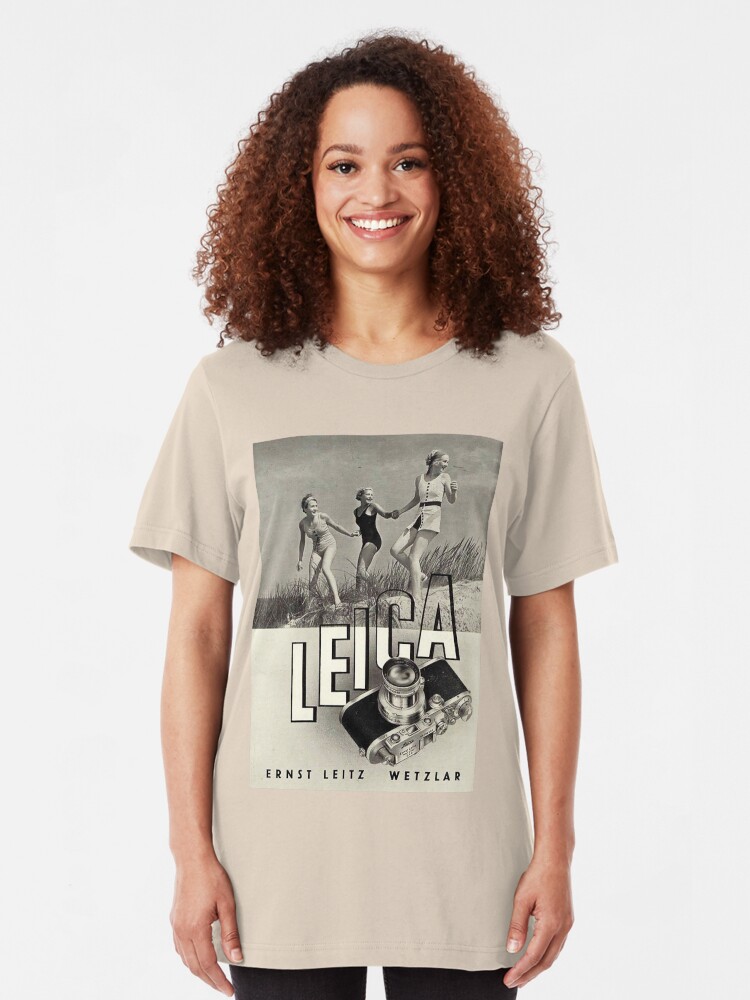 T-shirt ajusté ''3 GIRLS' : autre vue