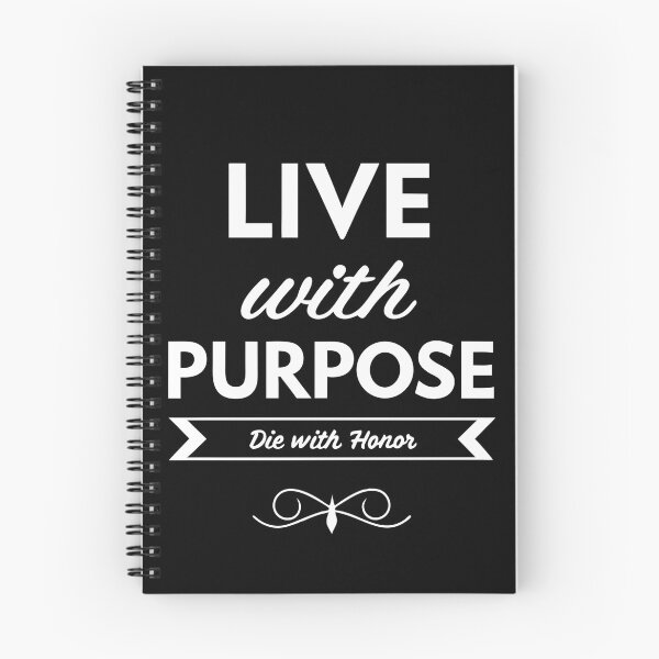 Item preview, Live With Purpose designed and sold by SignumShop.