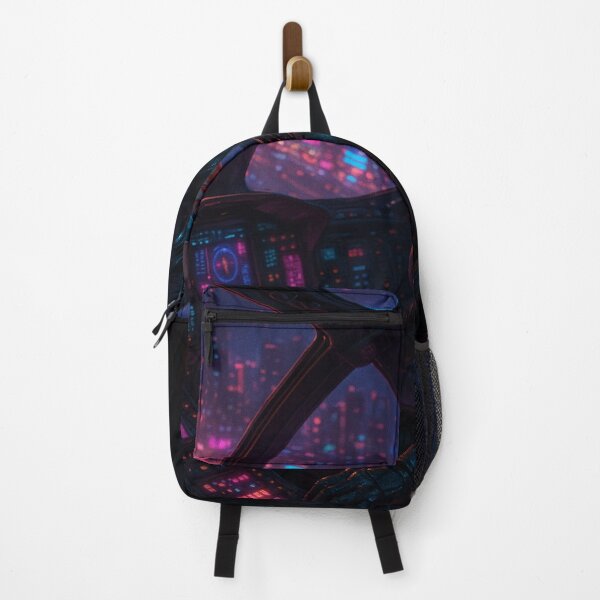 Item preview, Cyberpunk Woman in Futuristic Jet – Neon Pilot Sci-Fi Art designed and sold by NeonSpire.