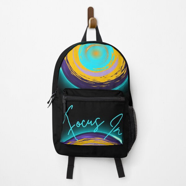 Item preview, Focus In – Neon Swirl Energy Abstract Design designed and sold by Rantrix.