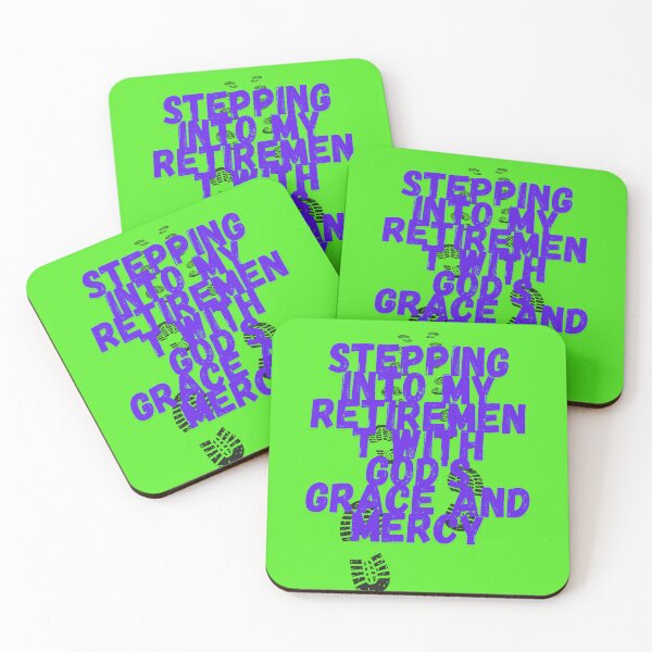 Item preview, Stepping Into My Retirement With God's Grace And Mercy designed and sold by gpkool.